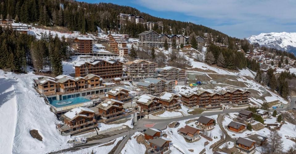 Attique neuf dans chalet de standing ski in-out ? Dixence Resort - Appartement 5.5 pièces - image - 3