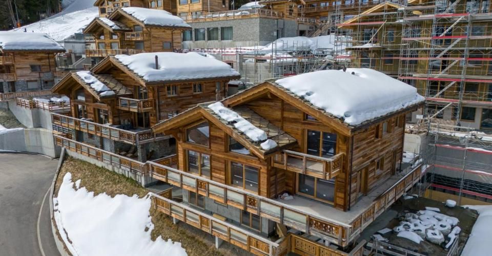 Attique neuf dans chalet de standing ski in-out ? Dixence Resort - Appartement 5.5 pièces - image - 5