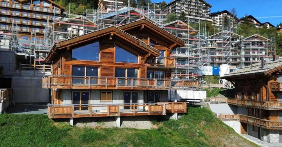 Attique neuf dans chalet de standing ski in-out ? Dixence Resort - Appartement 5.5 pièces - image - 6