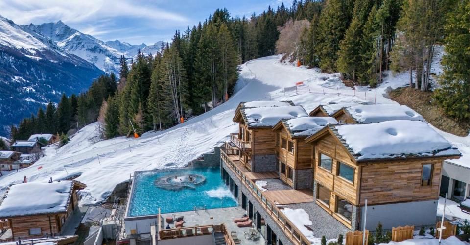 Attique neuf dans chalet de standing ski in-out ? Dixence Resort - Appartement 5.5 pièces - image - 8