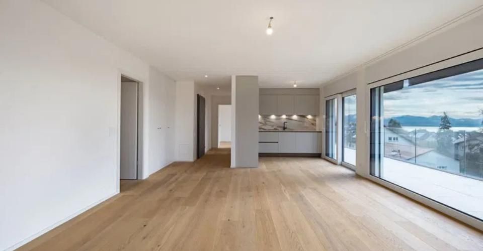 Très bel appartement neuf avec vue panoramique sur le Lac et les Alpes - Attique 3.5 pièces - image - 9