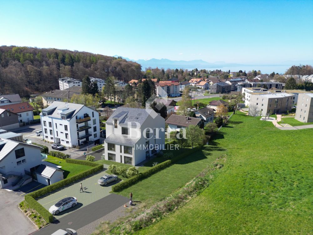 Nouvelle résidence contemporaine de standing aux portes de Lausanne -  Bild 4