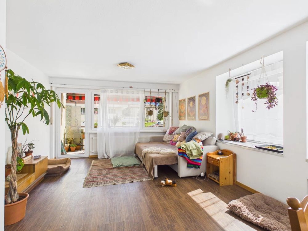 Urban leben in Visp – Moderne 3.5-Zimmerwohnung mit Charme -  Bild 3