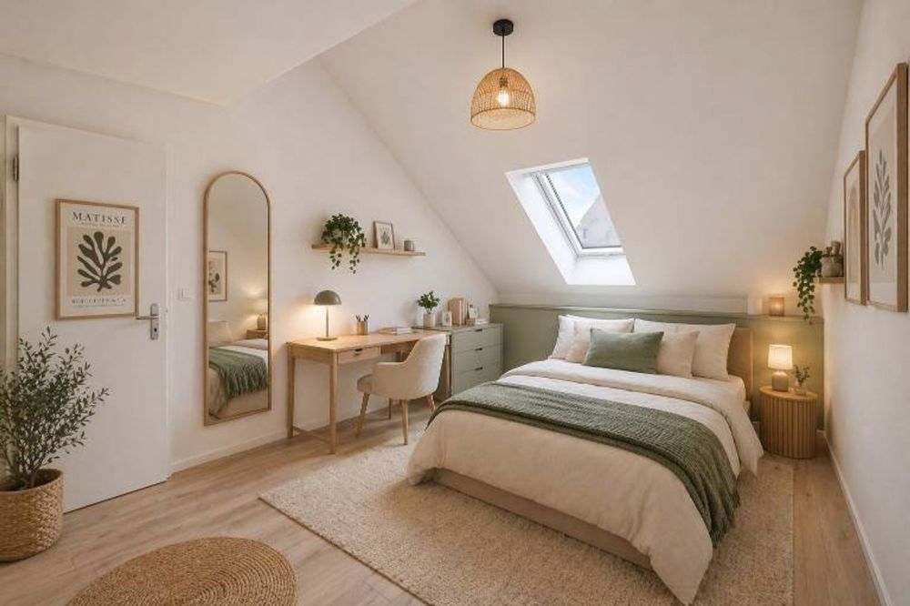 Charmant appartement neuf de 4.5 pièces avec balcon -  Bild 5