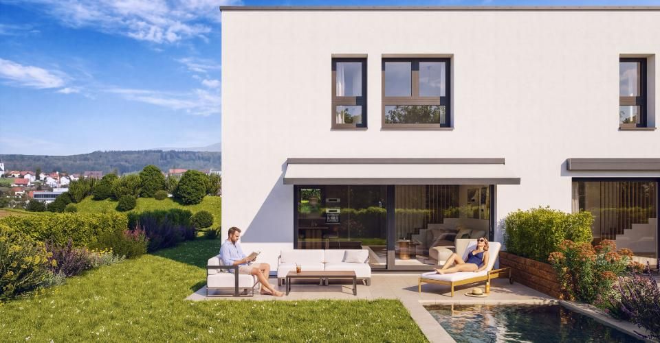 VillaVI | Un nouveau chez-vous, pensé autour de votre quotidien [A3] - Maison contiguë 5.5 pièces - image - 10