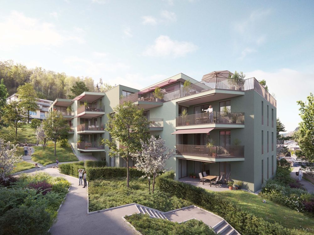 "Im Eich" Neuenhof - Ruhig und zentral wohnen - Aussenvisualisierung
