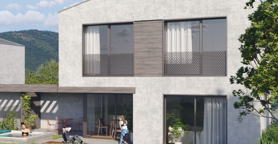 Villa neuve à 7 min de Sion - Villa 4.5 pièces - image - 9