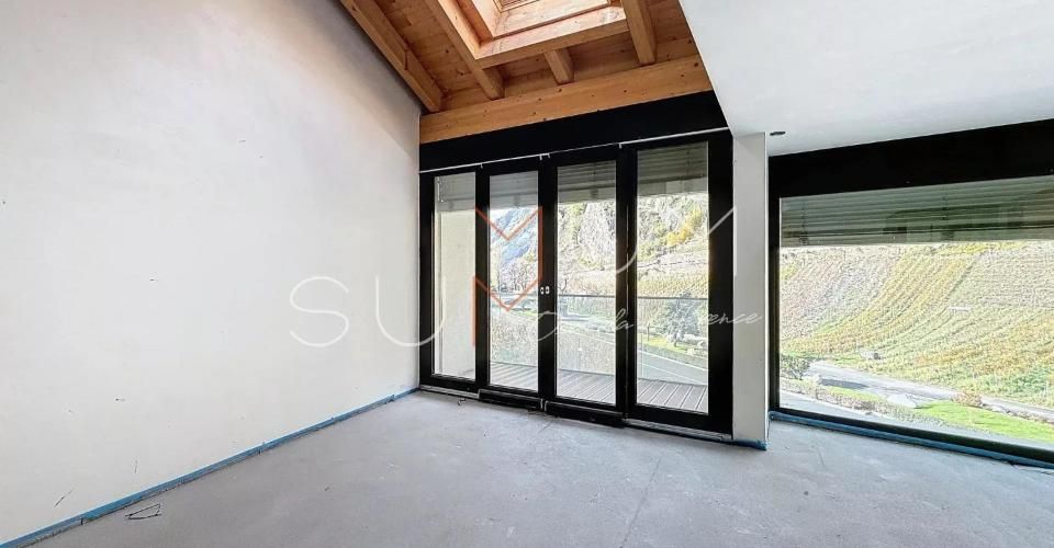 Triplex 4.5 Pièces en Attique à Saillon - Appartement 5 pièces - image - 2