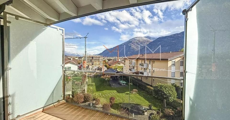 Triplex 4.5 Pièces en Attique à Saillon - Appartement 5 pièces - image - 10