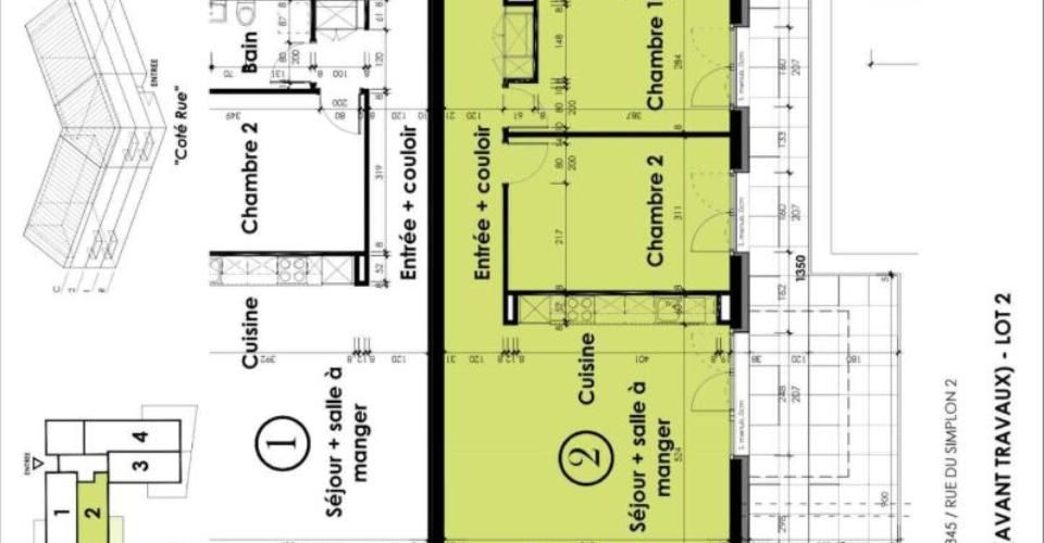Appartement 3.5 pièces à Roche VD - Lot 2 - Appartement 3.5 pièces - image - 11