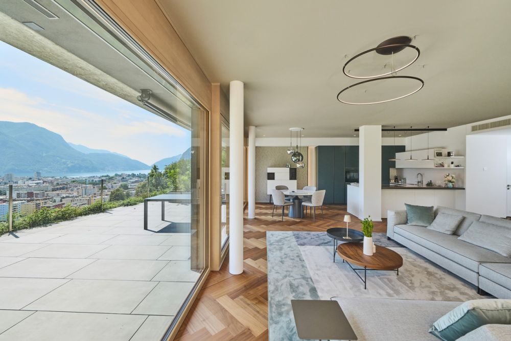 Residenza Mirador - Elegante con Ampia Terrazza Panoramica - Bild 4