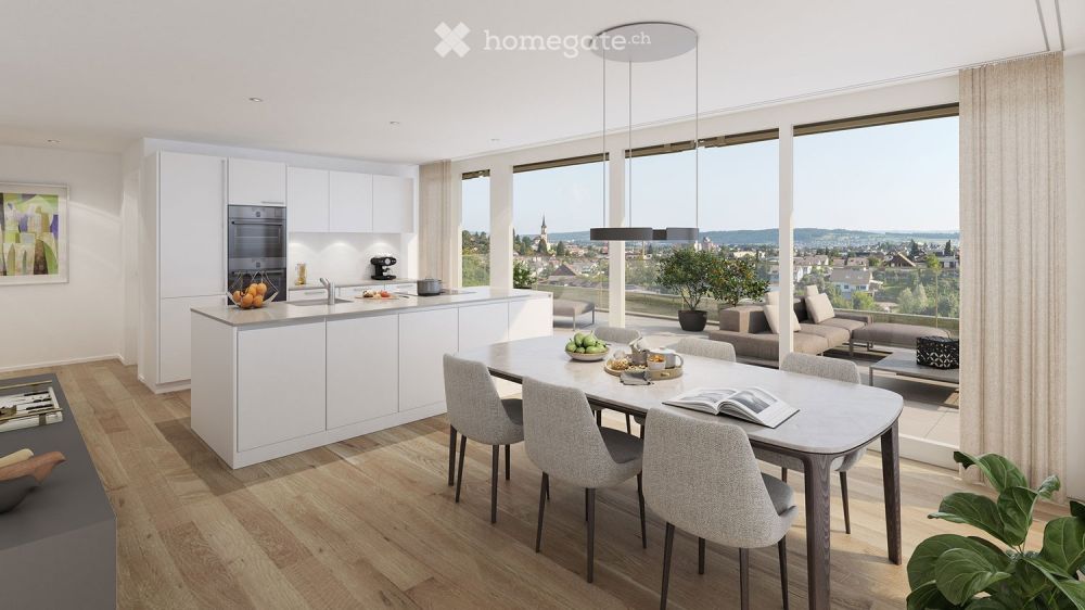 Exklusive 4.5-Zimmer-Terrassenwohnung in Villmergen - Neubau bezugsbereit 2027 - Bild 3