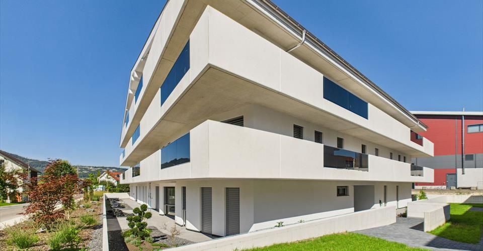 Rossemaison – Appartement neuf de 3.5 pièces Minergie-P avec balcon - Appartement 3.5 pièces - image - 2