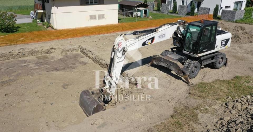 Les travaux ont commencé - Maison jumelée 5.5 pièces - image - 10