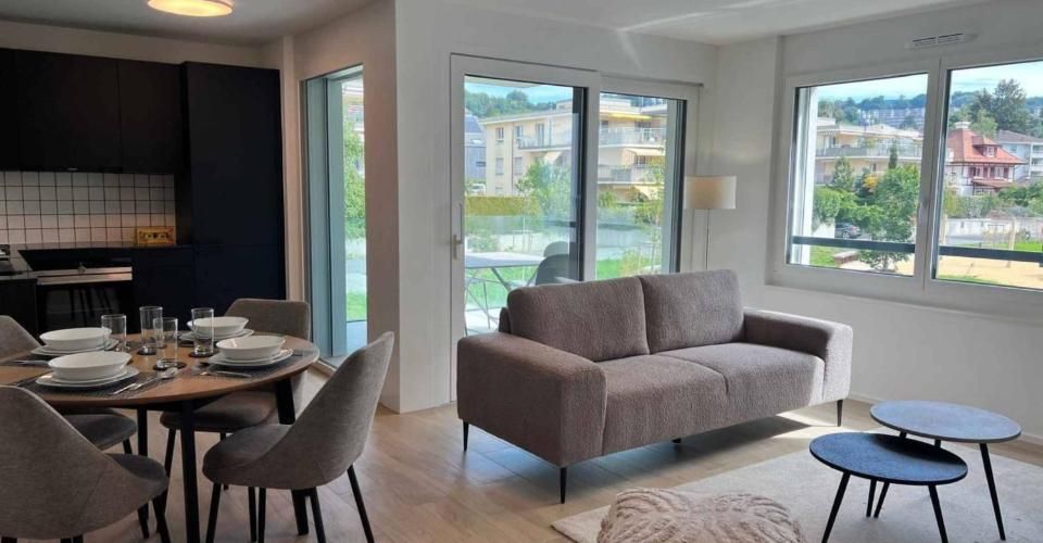 Idéal pour investisseur - Bel appartement neuf de 2.5 pièces - Appartement 2.5 pièces - image - 1