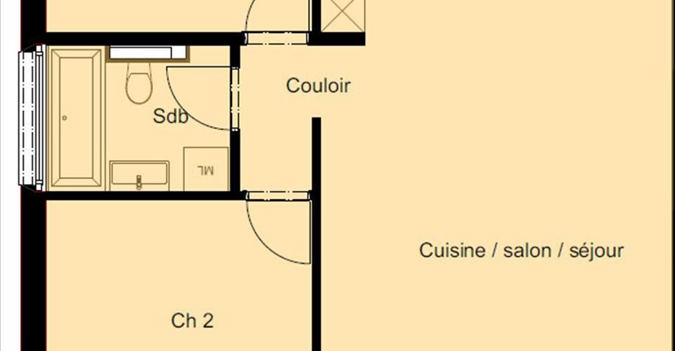 3.5 pièces neuf à Daillens - Belle Vue sur le Jura - Balcon - Appartement 3.5 pièces - image - 9