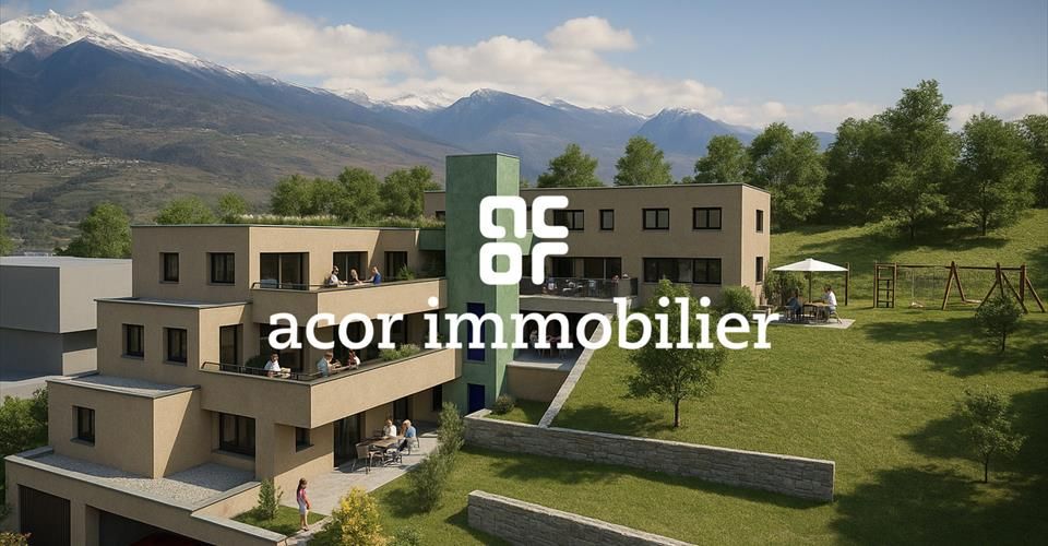 4.5 pièces - Nouvelle promotion de standing à Salins! - Appartement 4.5 pièces - image - 1