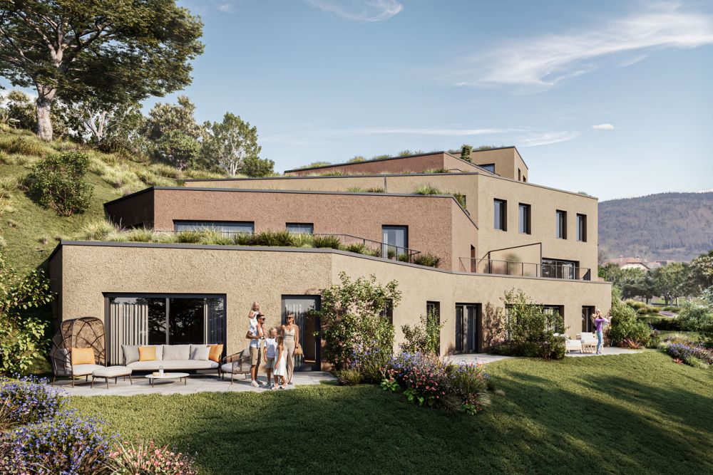 Architecture audacieuse et tranquillité! - Bild 7