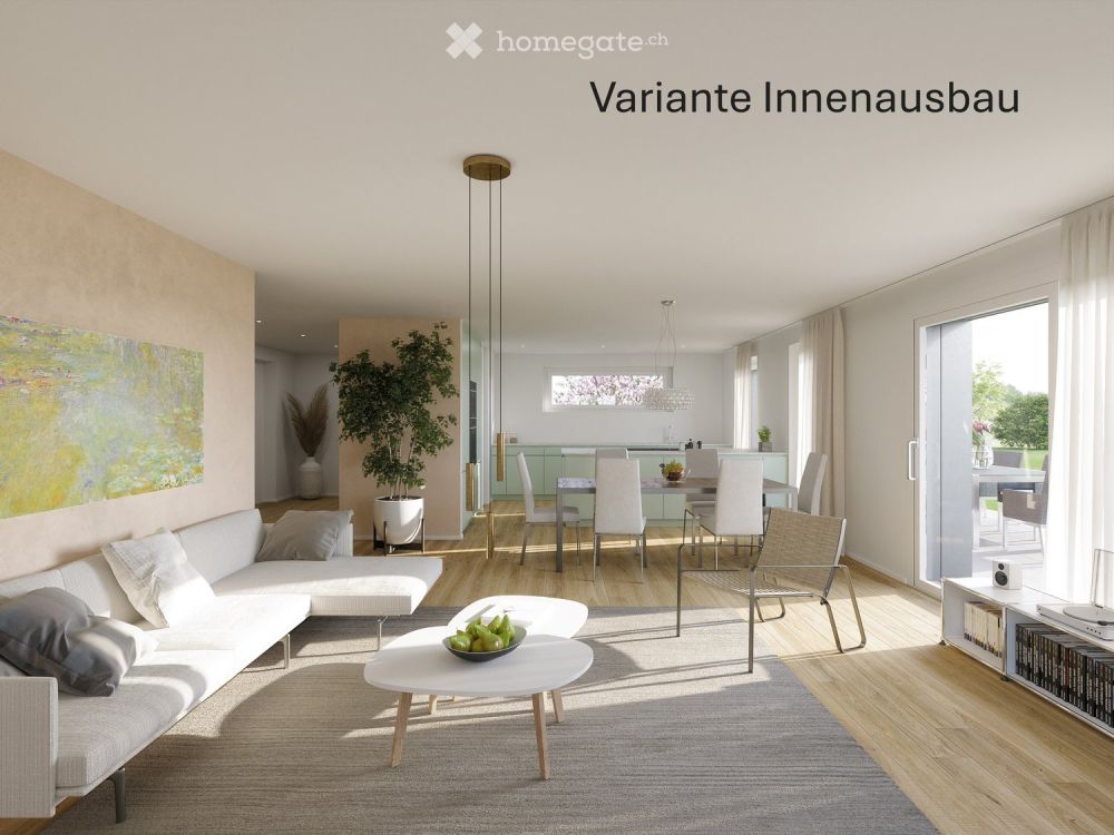 "Wohnung "OASE" in Gelterkinden - zentrumsnah Wohnen - in grüner Umgebung Leben" - Bild 4