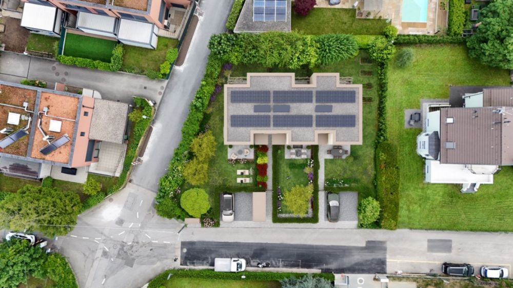 Letzte Gelegenheit - Neue Villa (B) für die Familie in Grand-Saconnex: Komfort, Modernität und Ruhe -  Bild 6