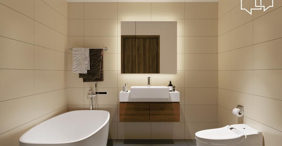 Appartement de 3.5 pièces au 1er étage (bâtiment 2 - lot 8) - Appartement 3.5 pièces - image - 11