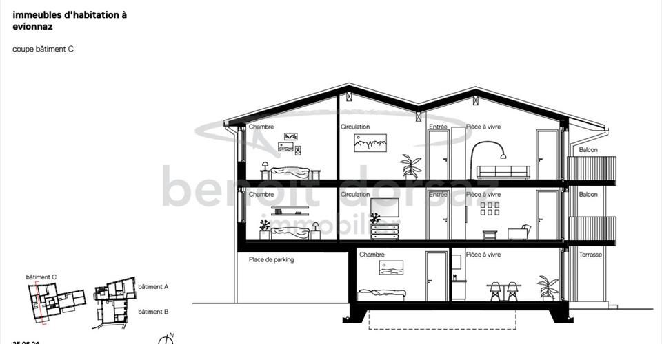 Appartement 3,5 pièces neuf - Appartement 3.5 pièces - image - 5
