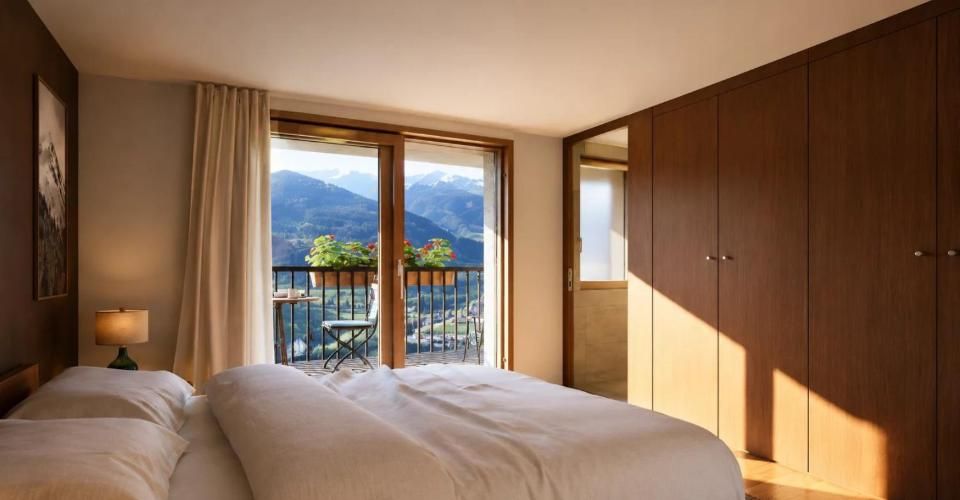 4,5 pièces en duplex sous les toits avec vue dégagée - Appartement 4.5 pièces - image - 4