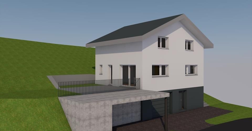 Magnifique villa d'architecte sur plans - Villa 5.5 pièces - image - 1