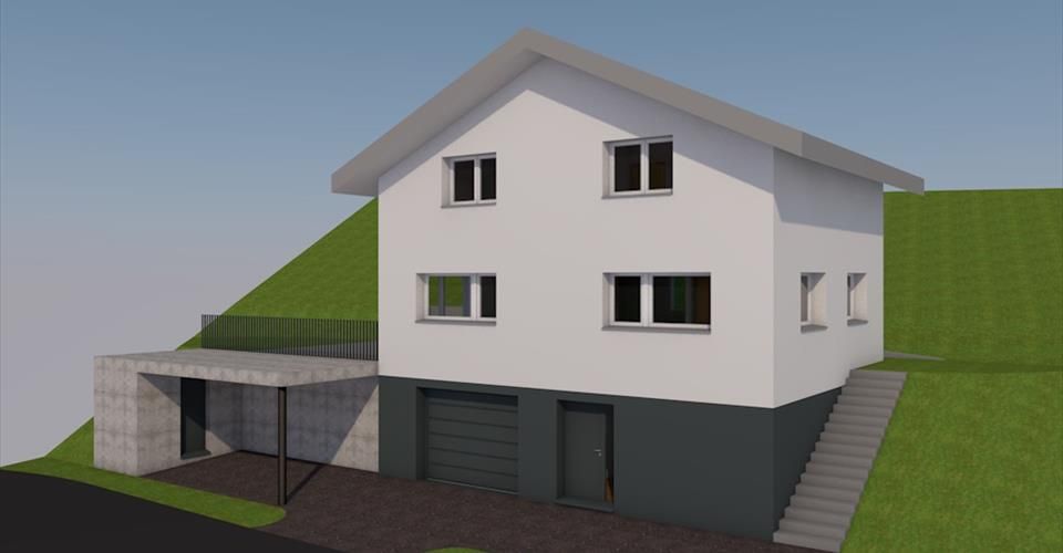 Magnifique villa d'architecte sur plans - Villa 5.5 pièces - image - 2