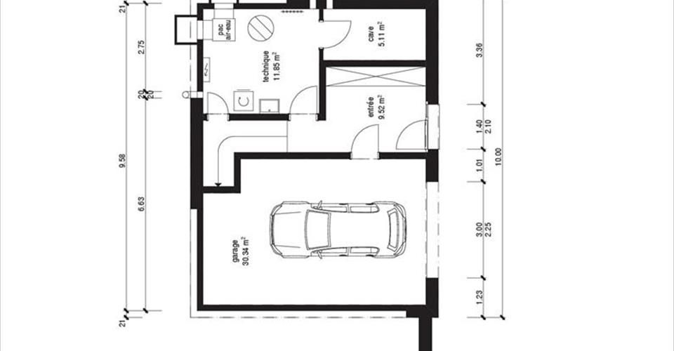 Magnifique villa d'architecte sur plans - Villa 5.5 pièces - image - 3