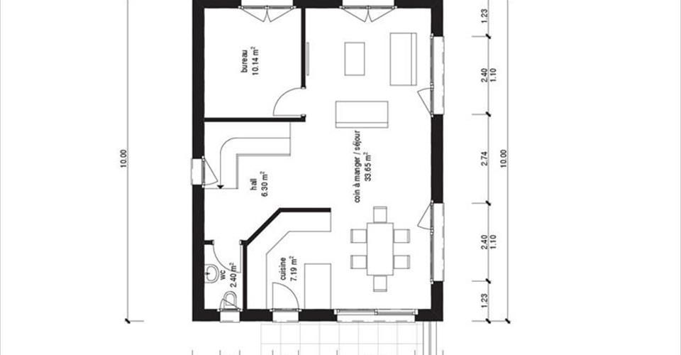 Magnifique villa d'architecte sur plans - Villa 5.5 pièces - image - 4