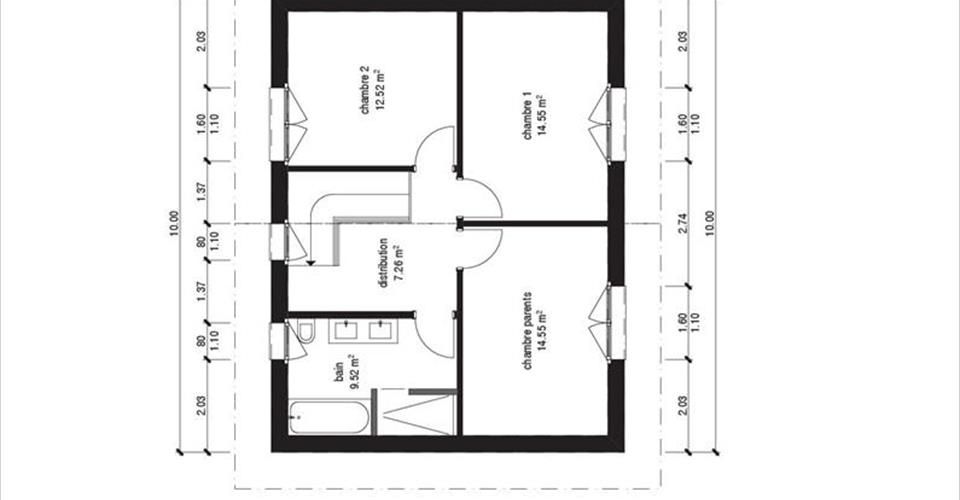Magnifique villa d'architecte sur plans - Villa 5.5 pièces - image - 5