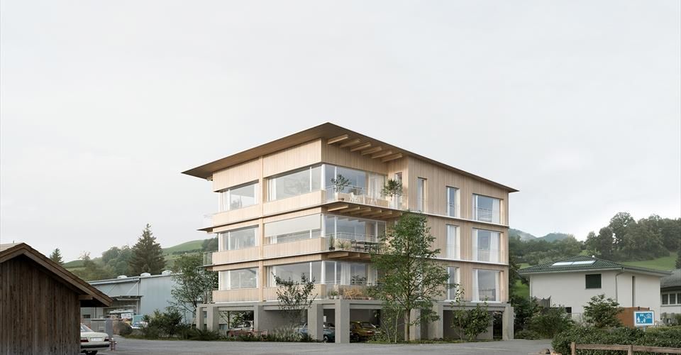 Appartement 202 - 3,5 pièces au 2ème étage - Appartement 3.5 pièces - image - 1