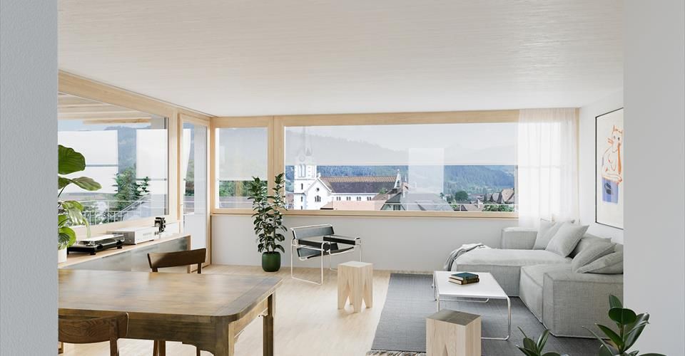 Appartement 202 - 3,5 pièces au 2ème étage - Appartement 3.5 pièces - image - 2