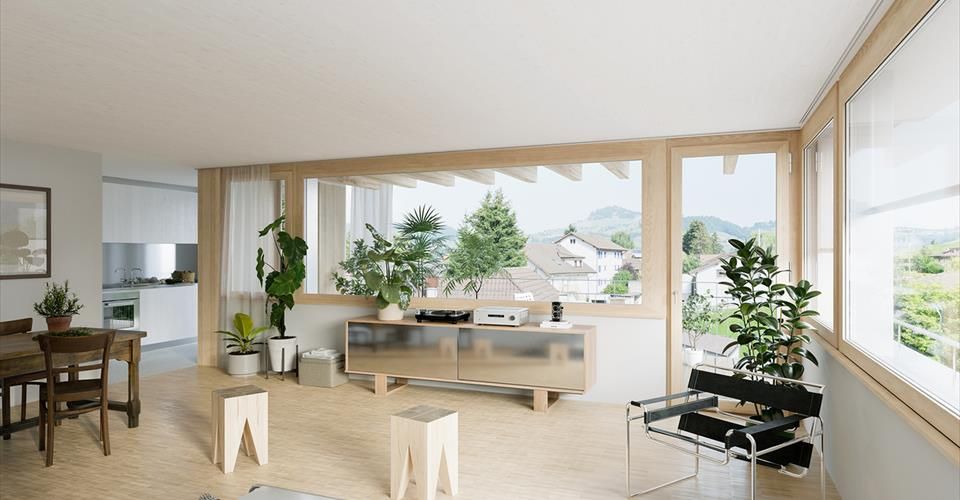 Appartement 202 - 3,5 pièces au 2ème étage - Appartement 3.5 pièces - image - 3