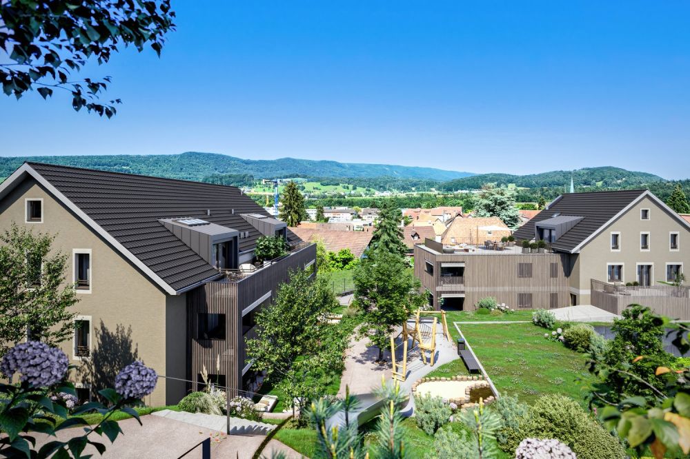 Drei Föhren: natürlich zuhause - Walde Immobilien AG