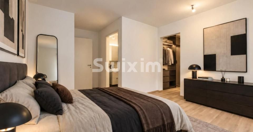 Appartement neuf de 5 pièces en rez-de-jardin Russin - Appartement 5 pièces - image - 4