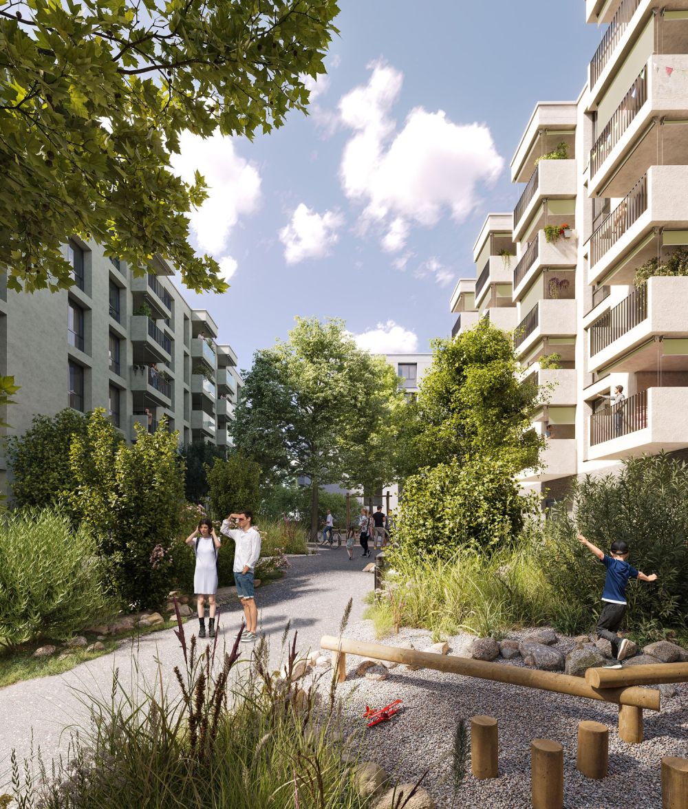 Rüüssegg - Fluss, Stadt, Land -  Bild 6