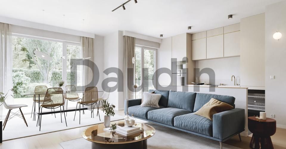Nouveau projet - Les jardins Pomélia - 15 appartements à Vessy - Appartement 6 pièces - image - 3