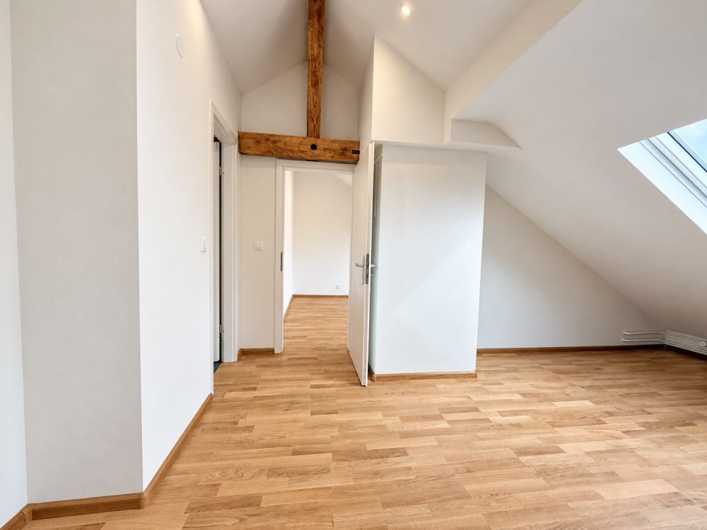 Stilvoll renovierte 2.5-Zimmerwohnung im Dachgeschoss als Erstbezug -  Bild 10