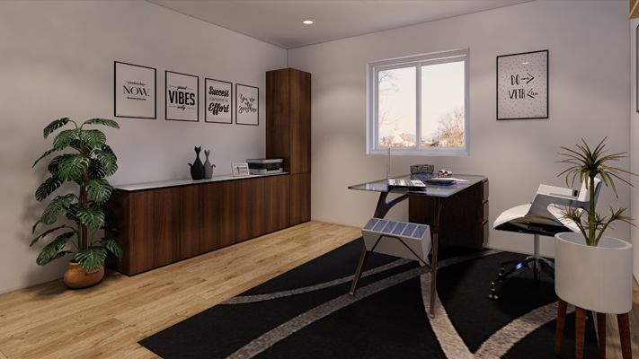 A vendre superbe attique haut standing de 3,5 pièces en PPE avec place de parc dans le garage collectif - Attique 3.5 pièces - image - 6