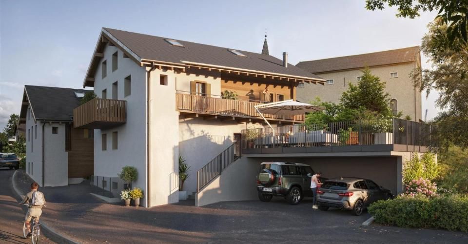 Maison de village individuelle - Maison 4.5 pièces - image - 1