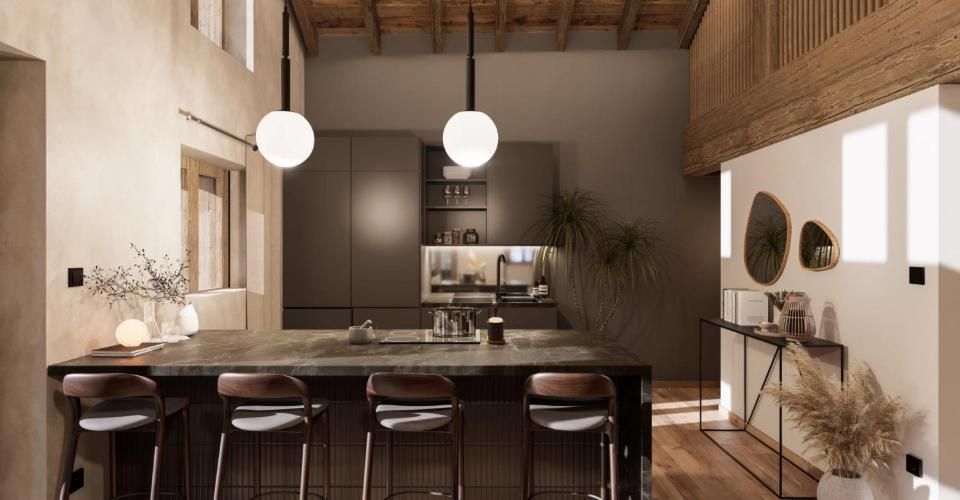 Maison de village individuelle - Maison 4.5 pièces - image - 3