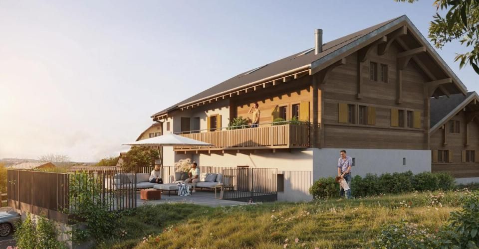 Maison de village individuelle - Maison 4.5 pièces - image - 2