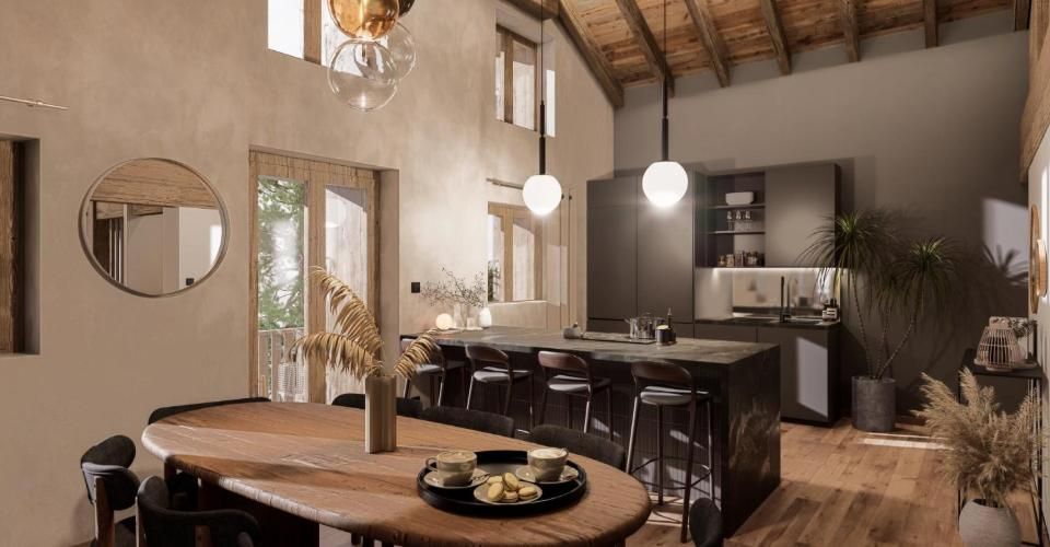 Maison de village individuelle - Maison 4.5 pièces - image - 4