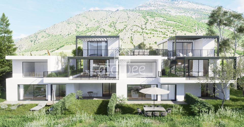 Nouvelle villa contemporaine à Saillon – Un cadre de vie préservé - Villa 4.5 pièces - image - 5