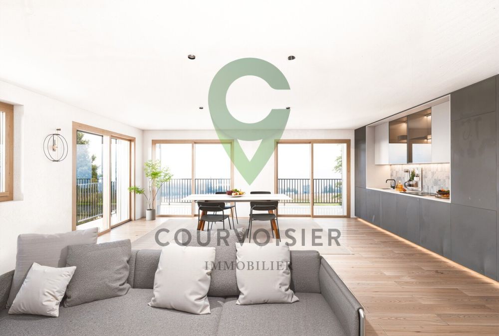 Appartement de 5.5 pièces dans une nouvelle promotion à Gilly - Lot 1 -  Bild 7