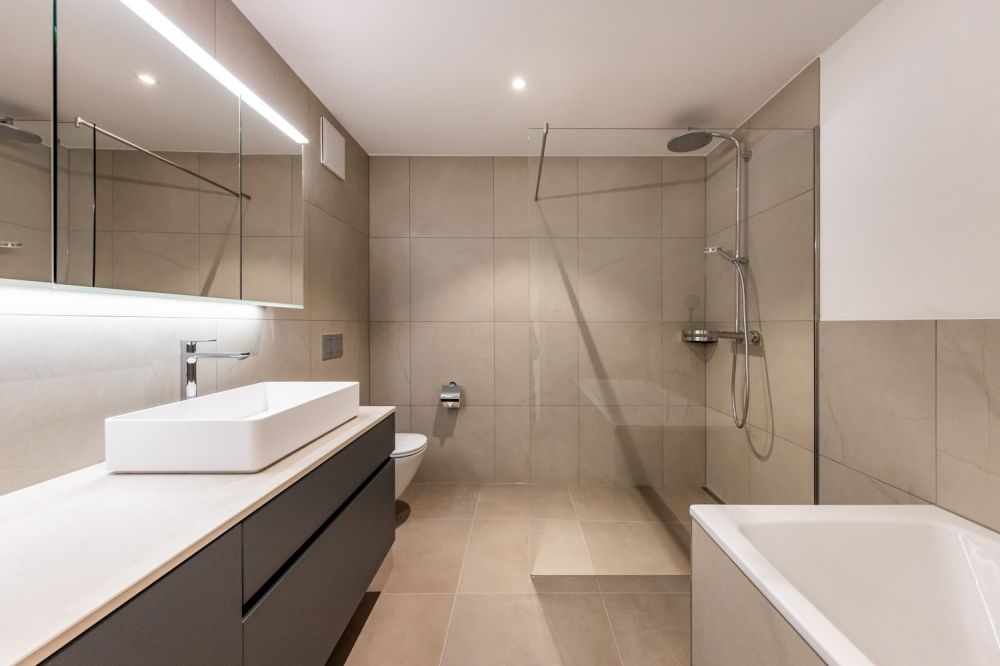 3.5 Zimmer-Neubau-Wohnung im Gwatt -  Bild 9