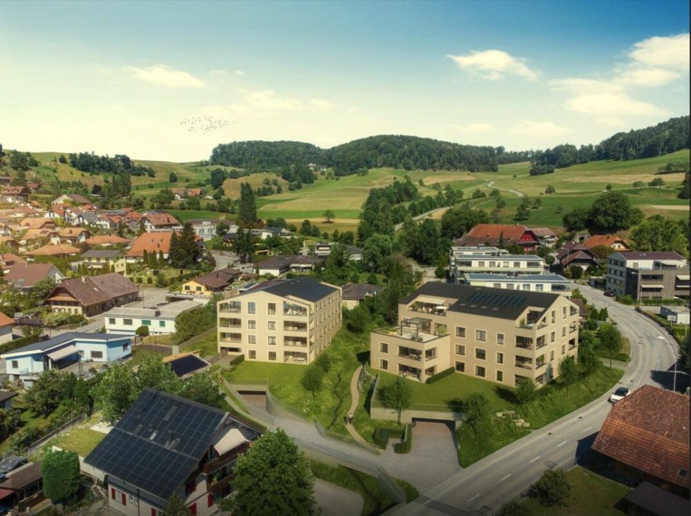 Neubau: 2.5-Zimmer-Eigentumswohnung - Bild 1