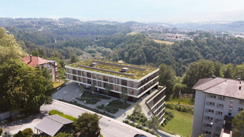 Wohnung mit 3.5 Zimmern im Erdgeschoss - Lot 2 -  Bild 3